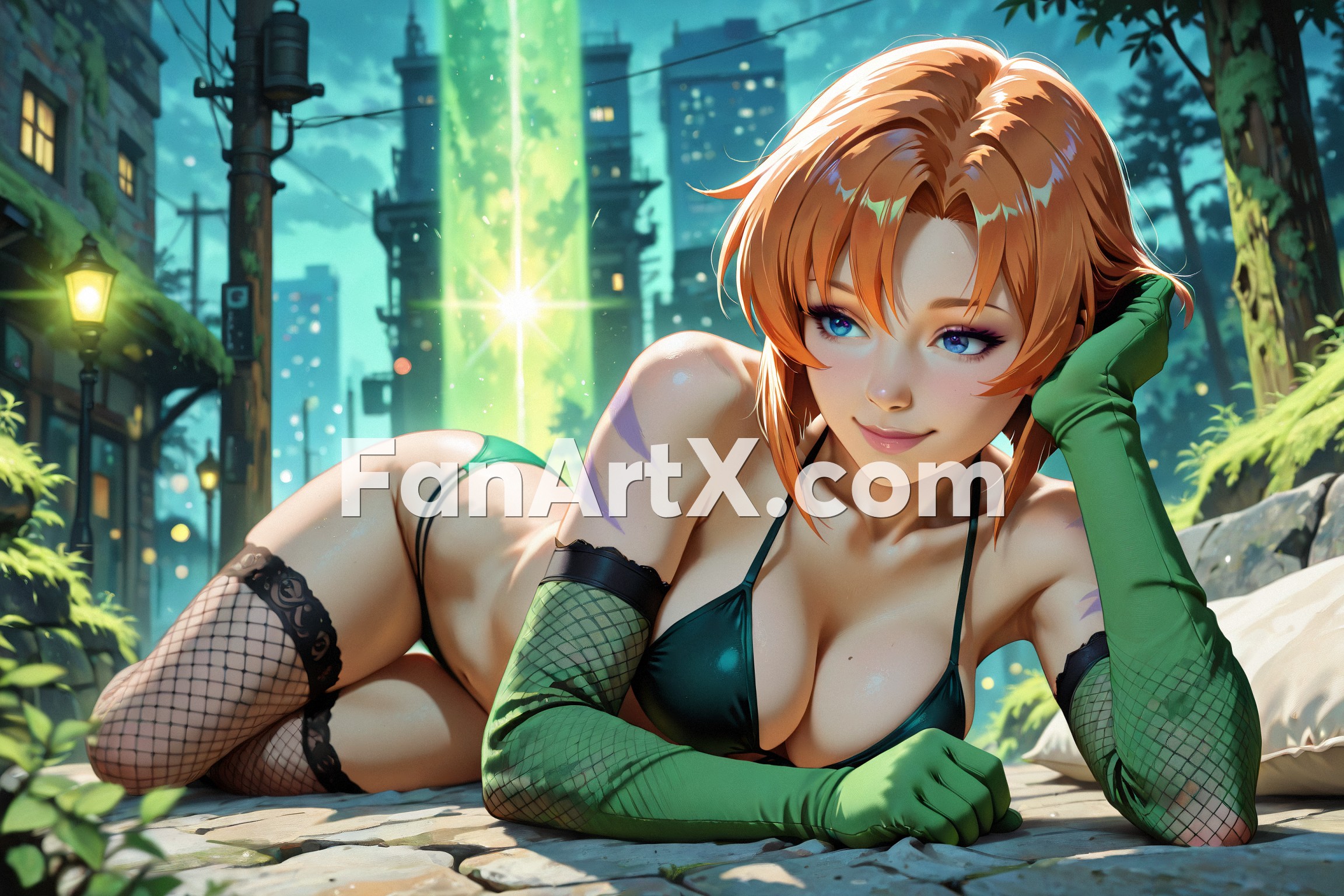 Rena Ryuugu Fanart - Rena When They Cry character 1066230